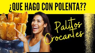 palitos de polenta long con voz [upl. by Eilrebma68]