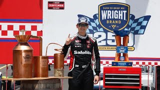 Corey Heim wins Wright Brand 250 at North Wilkesboro [upl. by Kcirdahs]