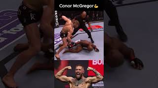 Conor McGregor🔥 A machine ufc ufcfightnight conormcgregor knockoutking short mma [upl. by Alane]