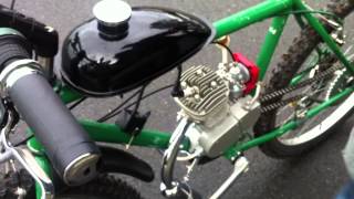 how to start up a bicycle engine [upl. by Nolaj374]