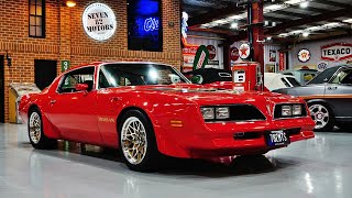 1978 PONTIAC FIREBIRD TRANS AM [upl. by Akehsat]