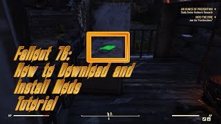 Fallout 76 How to Download and Install Mods [upl. by Killian98]