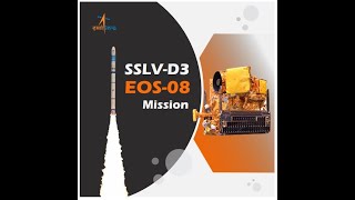 The launch of SSLVD3 developmental flight [upl. by Argyres]