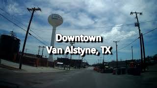 Downtown Van Alstyne TX [upl. by Saks]