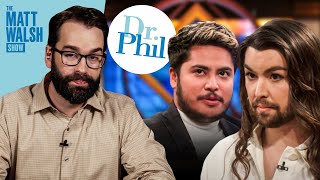 Matt Walsh Responds to New Critics of His Dr Phil Appearance [upl. by Atinhoj]