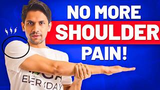 7Min Daily SHOULDER PAIN Exercises  Saurabh Bothra [upl. by Udella]