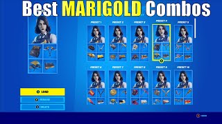 20 Best MARIGOLD Skin Combos Fortnite Battle Royale [upl. by Tomkin]