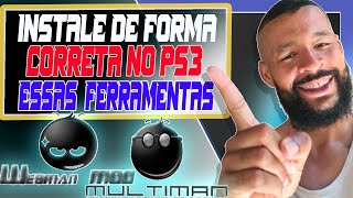 PASSO A PASSO COMO INSTALAR WEBMANMOD E MULTIMAN NO PS3 [upl. by Engamrahc]