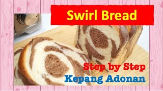 Yang Lagi Viral Roti Swirl II Yuk Bikin [upl. by Shetrit822]