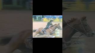 Barrel Racing  shorts cowboy horse barrelhorse barrelracing barrelracer fypviral fyp nfr [upl. by Rehttam]