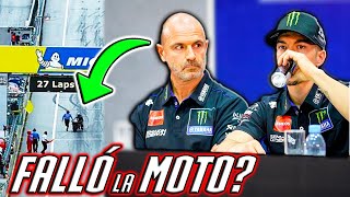 VIÑALES CUENTA LO QUE PASO y LE CONTESTA el JEFE de YAMAHA MOTOGP 😳 [upl. by Tome]