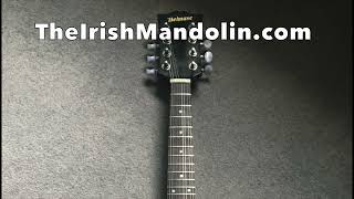 Mick Carrs Barndance  in G Major tabbed for mandolin and played by Aidan Crossey [upl. by Sapphire]