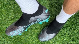 Puma made Laceless football boots and theyre better than Adidas [upl. by Hakon255]