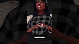 SNEAKING A BOY IN GOES WRONG PT1 IMVU SKIT funny skit recommended [upl. by Crosse]