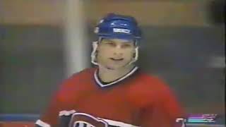 November 11 1989 Montreal Canadiens VS Los Angeles Kings Full Game [upl. by Lydia]