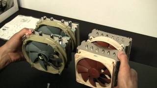 Thermalright Silver Arrow vs Noctua NHD14 with Overview [upl. by Assilaj]