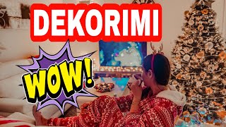 JAM NE ENDERR 🙈  DEKORIMI I SHTEPISE  VLOGMAS [upl. by Dahcir215]