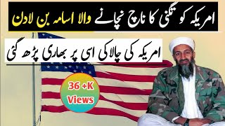 Who Was Osama Bin Laden Usama Bin Laden History In Urdu [upl. by Auria]