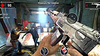 UNKILLED  Zombie Games FPS Android Gameplay 1 [upl. by Pelpel]