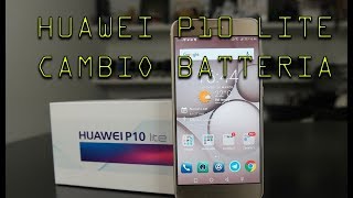 Sostituzione Batteria Huawei P10 Lite  How to Replace Huawei P10 Lite Battery [upl. by Angelia967]