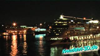 AIDA Reisebericht Piraeus  Athen Griechenland  Tag 3 Mittelmeer AIDAdiva 04112012 HD  2D [upl. by Nisse147]