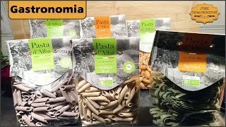 Pasta d’Alba prodotti artigianali da farine insolite [upl. by Neeron]