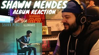 Shawn Mendes  Illuminate  Album Reaction [upl. by Mashe]