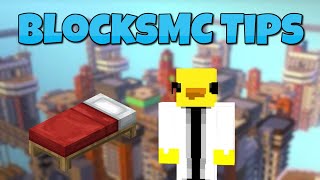 Tips and Tricks for winning more Bedwars Games on BlocksMC Part 1 [upl. by Oderfla]