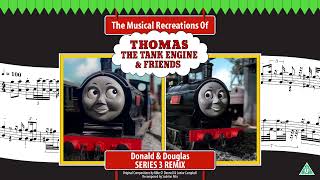 Donald amp Douglas The Scottish Twins Theme Series 3 Remix [upl. by Rudolf575]