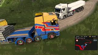 Euro Truck simulator 2 🚚  Multiplayer  Promods 271  🚚634 truck ets2 [upl. by Aydiv588]