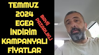 TEMMUZ 2024 FIAT EGEA İNDİRİM KAMPANYALI FİYATLAR  TATİLCİ KOTA DOSTU 480P [upl. by Jacobah]