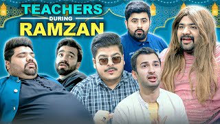 Teachers During Ramzan  Unique MicroFilms  DablewTee  Comedy Skit  Ramzan 2024 [upl. by Inohs]