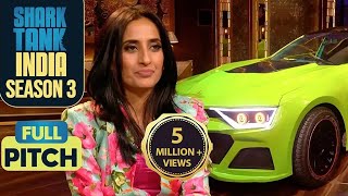 ‘India’s First AI Car’ में बैठकर Sharks ने लिया Test Drive  Shark Tank India S3  Full Pitch [upl. by Boyes]