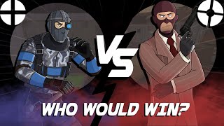 TF2 VS TFC The Evolution of the Spy [upl. by Annaillil483]