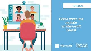 Cómo crear una reunión en Microsoft Teams  Microsoft 365 [upl. by Tosch]