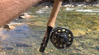 Why I Dry Fly Fish With a 9ft 4 wt Fly Rod [upl. by Ainerol700]