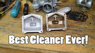 The BEST method for cleaning carburetors  soda blast and ultrasonic [upl. by Pasahow]