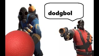 TF2TF2C Pyro Dodgeball [upl. by Eneluqcaj]