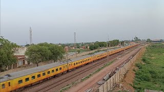 Bhubaneswar Tejas Rajdhani Express Full Speed speed [upl. by Eigna]