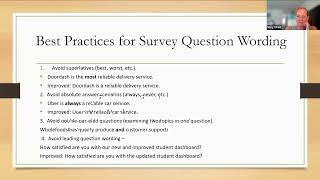 Using Qualtrics to Design a Survey An Introduction09132024 [upl. by Ellekcir]