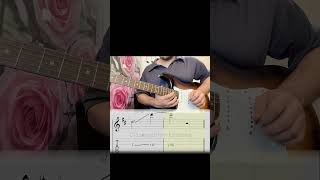 How to play passage with electric guitar guitartutorial by Farzin Niazkhani فرزین نیازخانی guitar [upl. by Honebein]