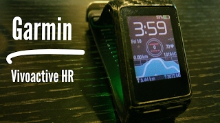 Review  Garmin Vivoactive HR review garmin vivoactive [upl. by Anor]