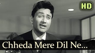 Chheda Mera Dil Ne Tarana  Dev Anand  Asli Naqli  Mohd Rafi  Evergreen Hindi Songs [upl. by Hoxsie600]