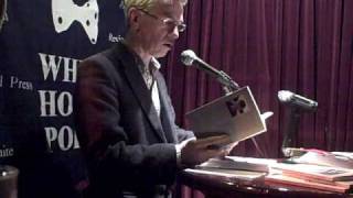 Sean Lysaght reading at the White House Limerick Ireland [upl. by Hatch]