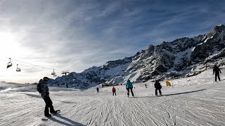 Cervinia Blue 26  Red 3 Dec 15 2021 [upl. by Nagud]