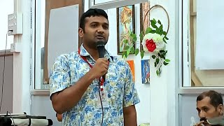 speech Zenith Art exhibition Sivasagar [upl. by Aidam]