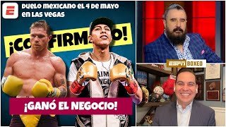 JAIME MUNGUÃA el MEJOR RIVAL para el CANELO ÃLVAREZ que no se llama DAVID BENAVIDEZ  EXPN Boxeo [upl. by Sellers]