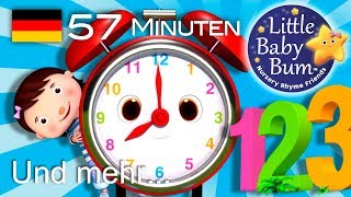 Die Zeit  Und noch viele weitere Kinderlieder  von LittleBabyBum [upl. by Bolitho]