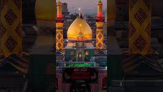 Ya abbas as yaali yaabbasع karbala nadeemsarwar shia short trending shortvideo shorts [upl. by Riatsila155]