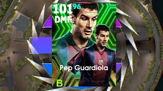 Starter Set 1 Pep Guardiola Best Training Guide🔥 eFootball 2025 [upl. by Eliga261]